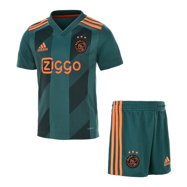 Camiseta Ajax 2ª Niño 2019/20 Verde